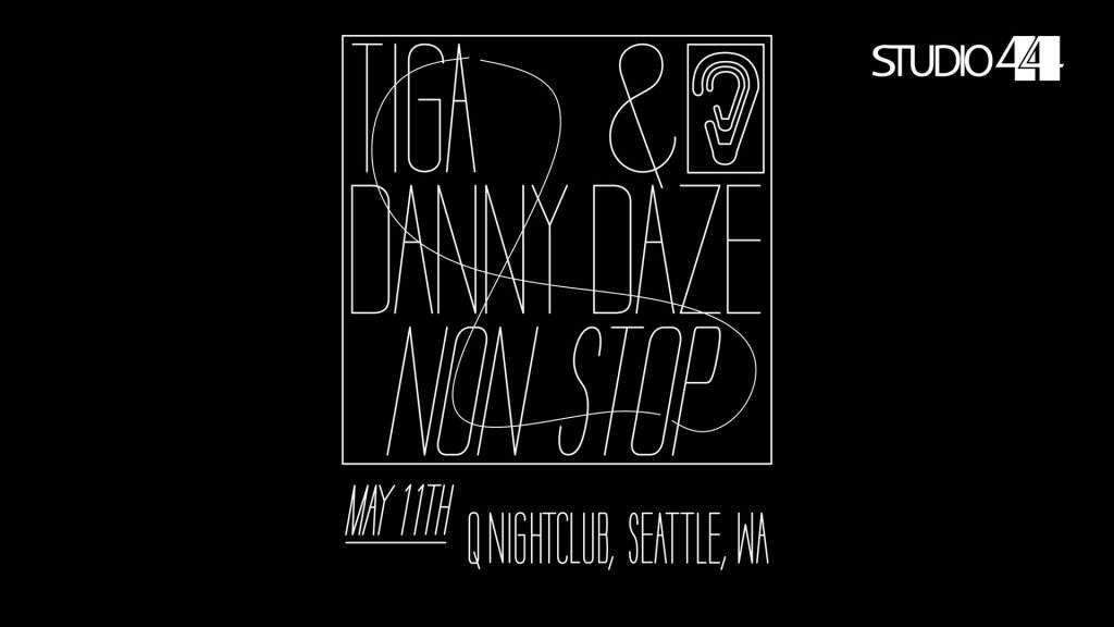 Tiga & Danny Daze (Open-to-Close) - Página frontal