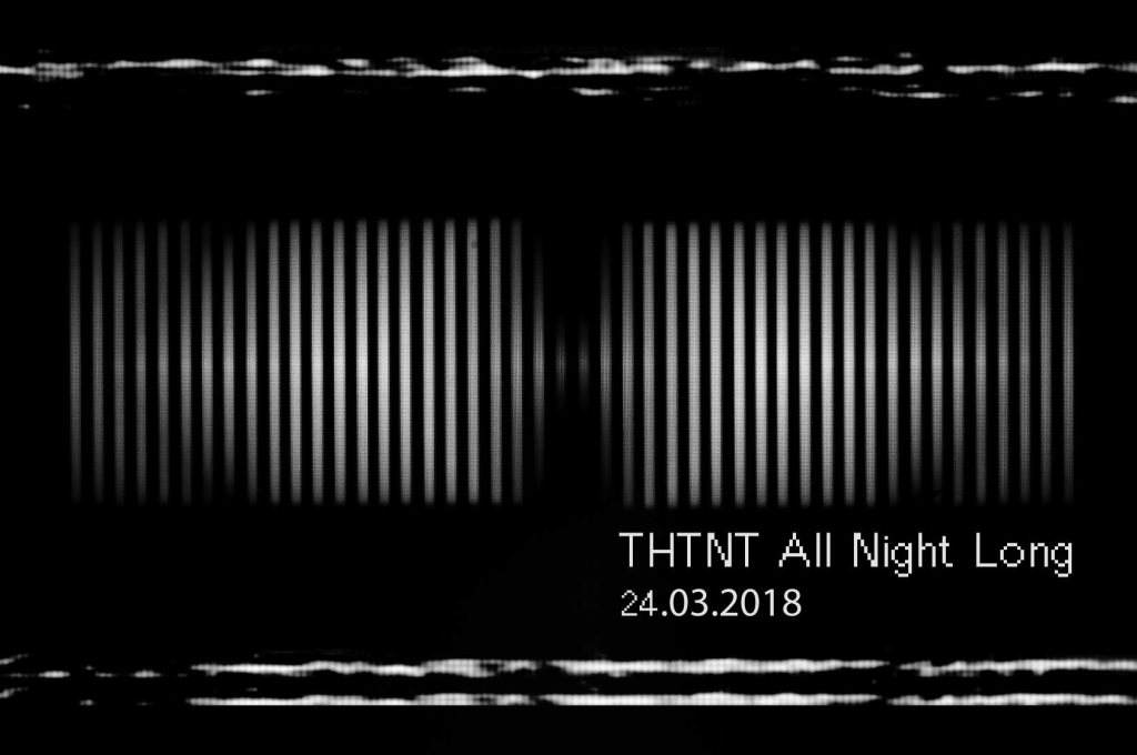 Thtnt - All Night Long - Página frontal