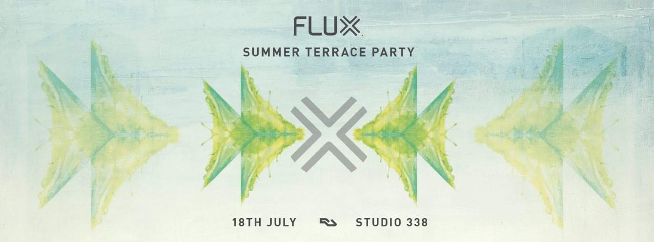Flux Terrace Party with Greg Wilson, Crazy P, DJ Deep, Sven Weisemann, Patrice Baumel & DSC - Página frontal