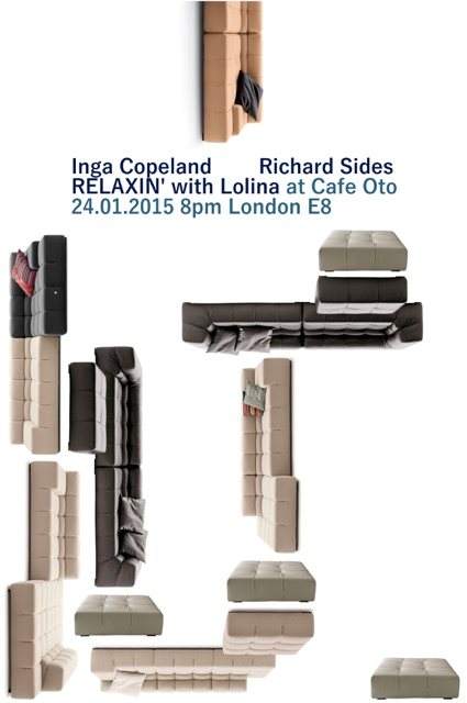 Ingo Copeland +  Richard Sides - Página frontal