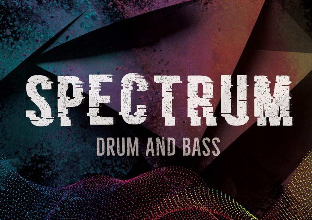 Spectrum - Tokyo Drum and Bass - フライヤー裏