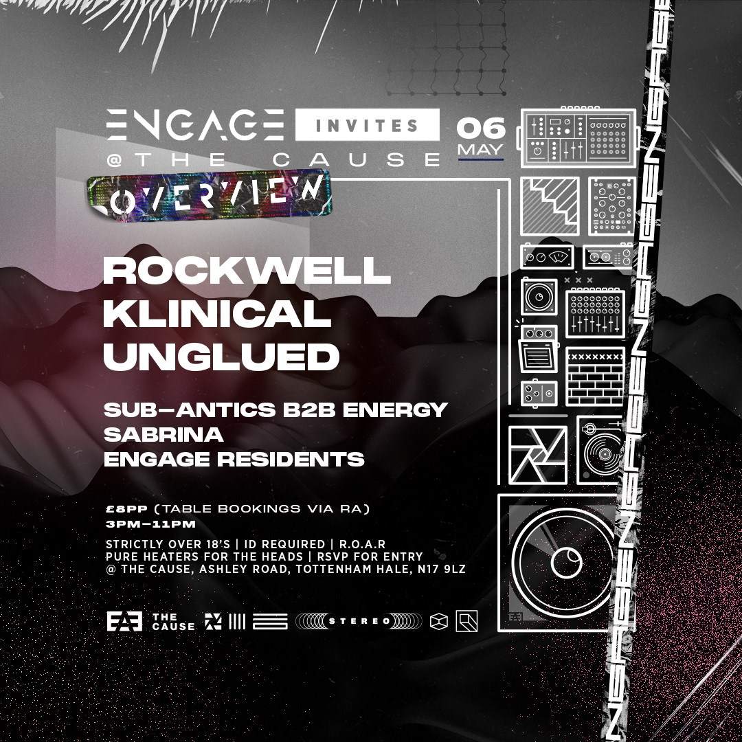 Engage Invites Overview with Rockwell, Klinical, Unglued at Costa del