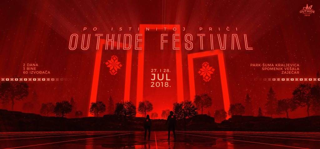 Outhide Festival - フライヤー表