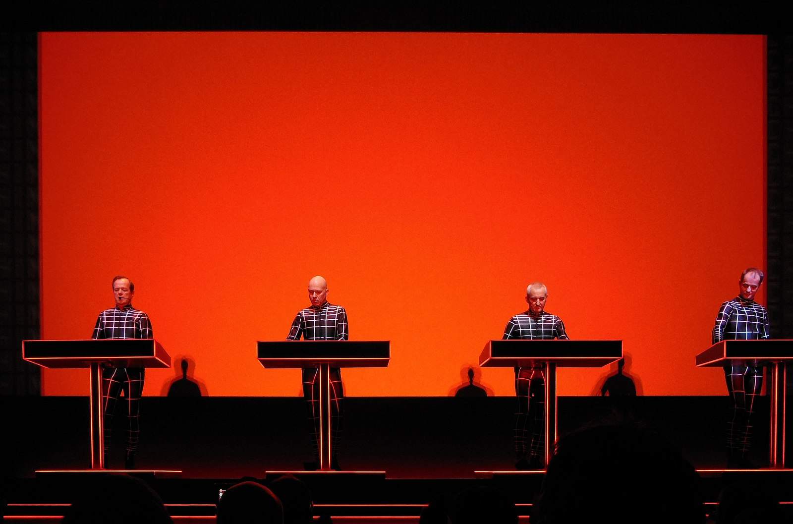 Kraftwerk: 50th Anniversary of Autobahn: Concert 7: The Mix - フライヤー表