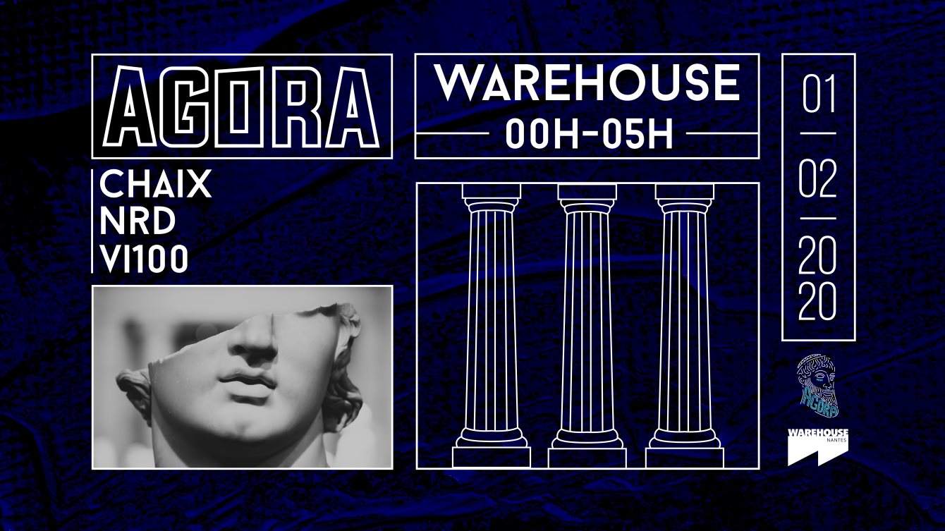 Agora au Warehouse - Página frontal
