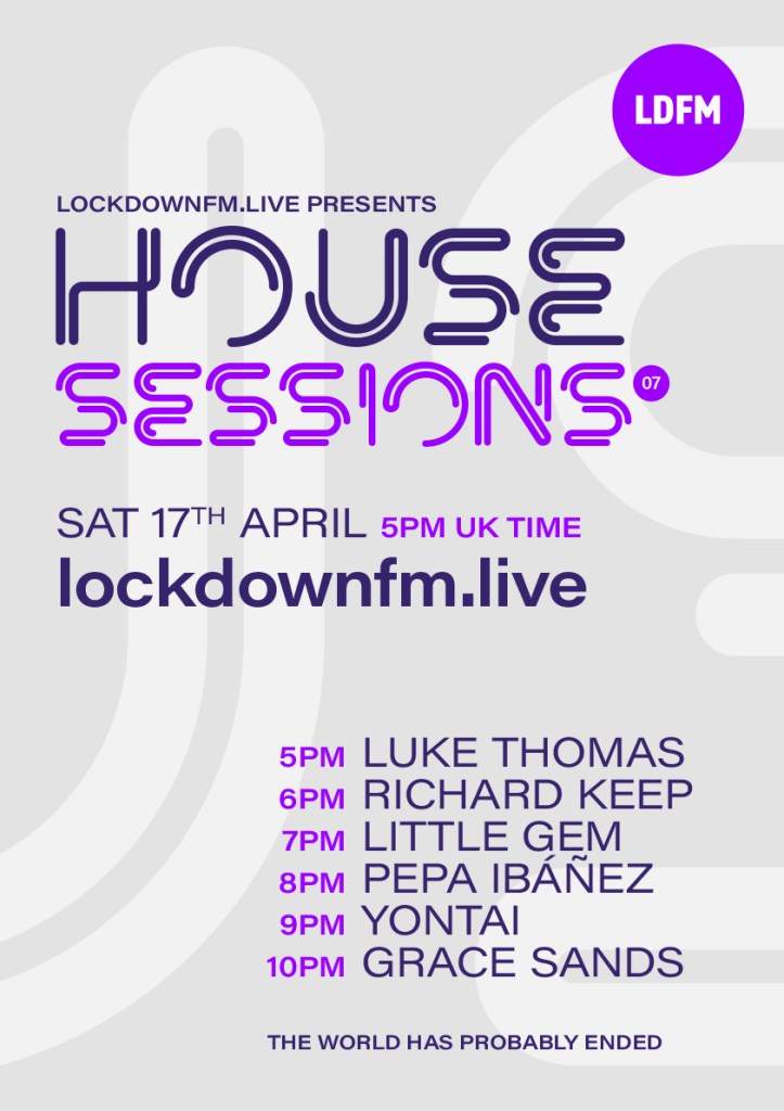 lockdownfm.live House Sessions 07 at Livestream Streamland