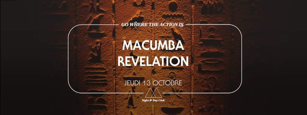 Macumba Revelation - Página frontal