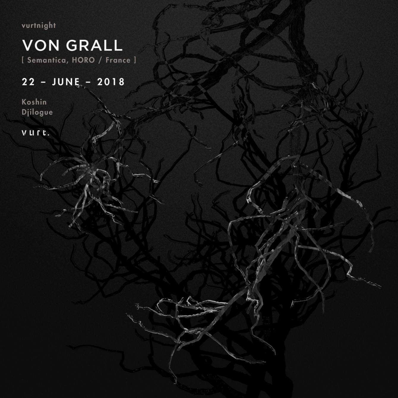vurtnight with Von Grall - Página frontal