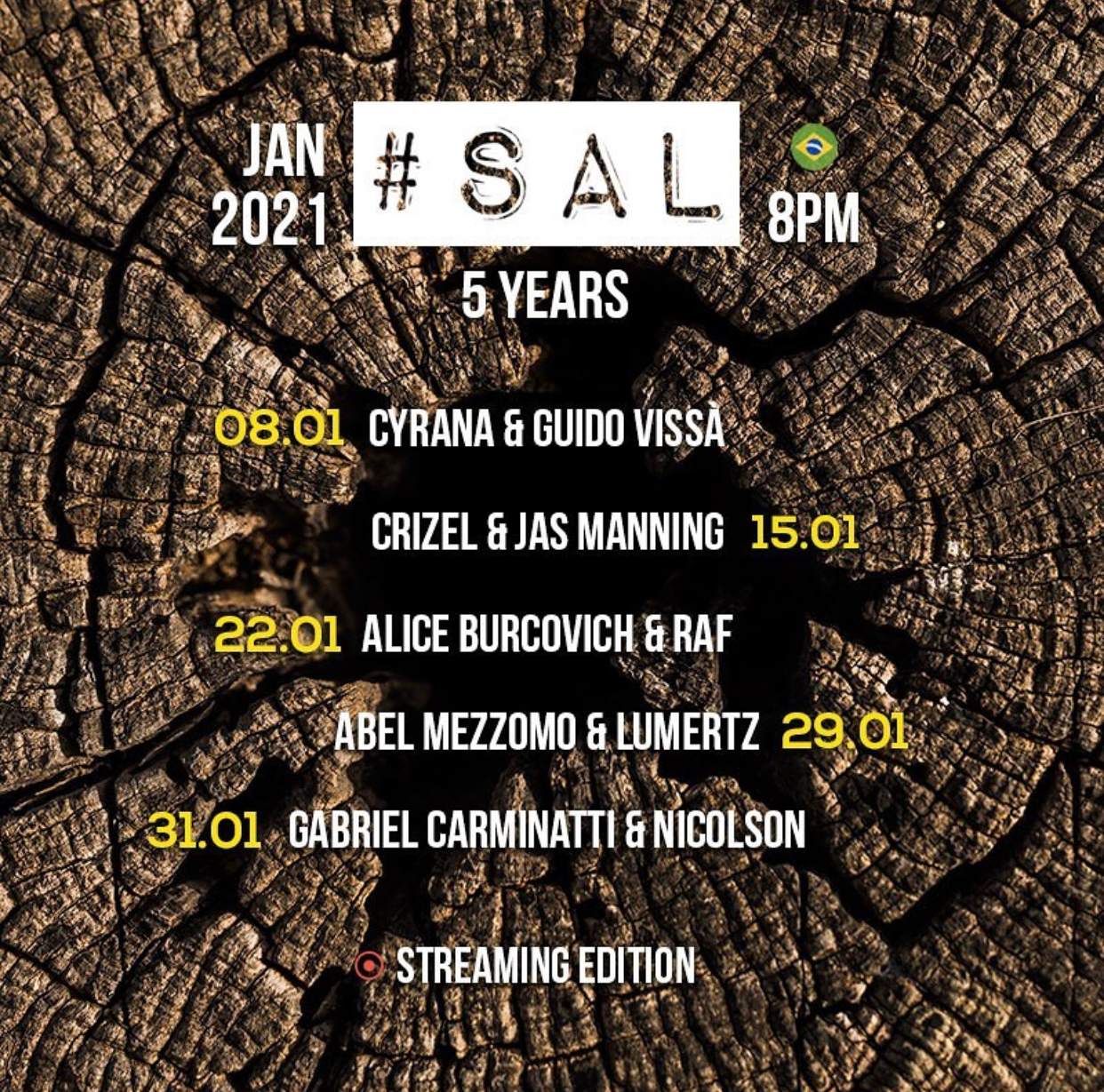#SAL 5 Years - Página trasera