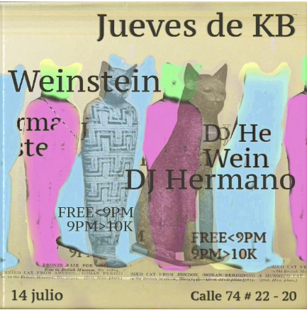 Jueves de KB con Dj Hermano & Weinstein - Página trasera