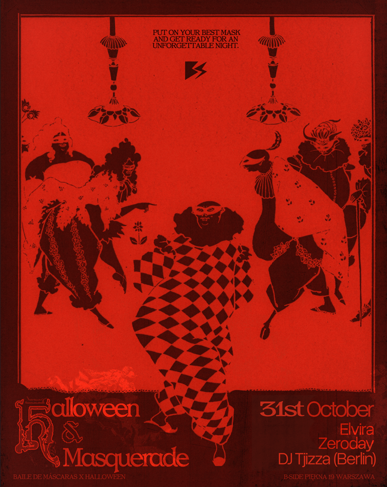 Halloween Night at B-SIDE at B-SIDE, Warsaw · Tickets