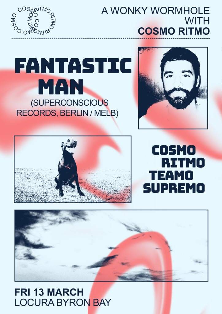 Cosmo Ritmo presents: Fantastic Man - Página frontal