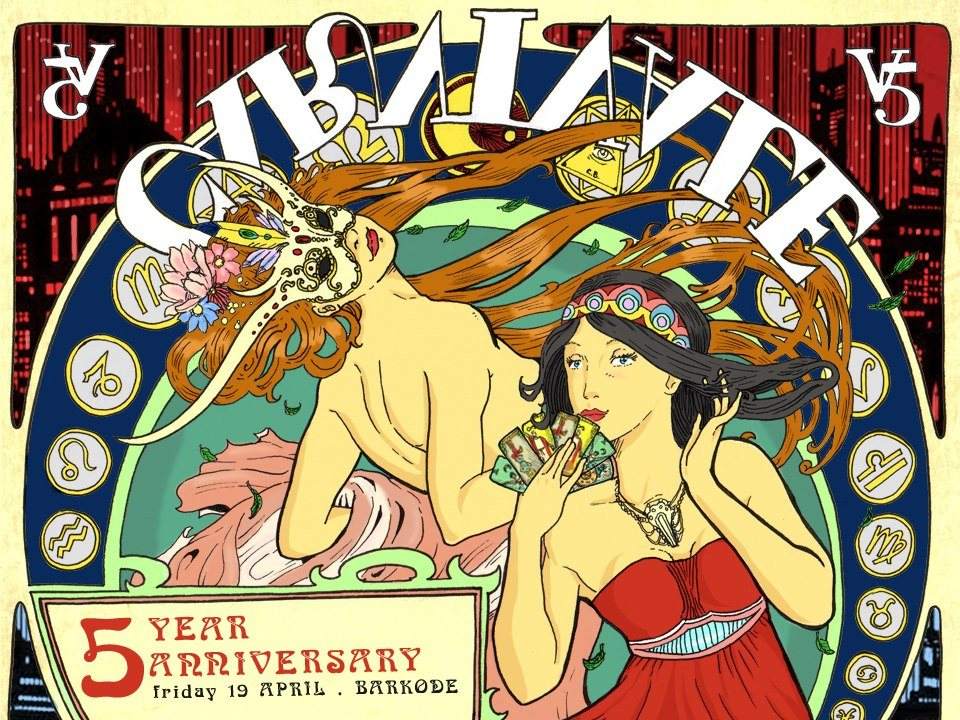 Carnivale 5 Year Anniversary - フライヤー表