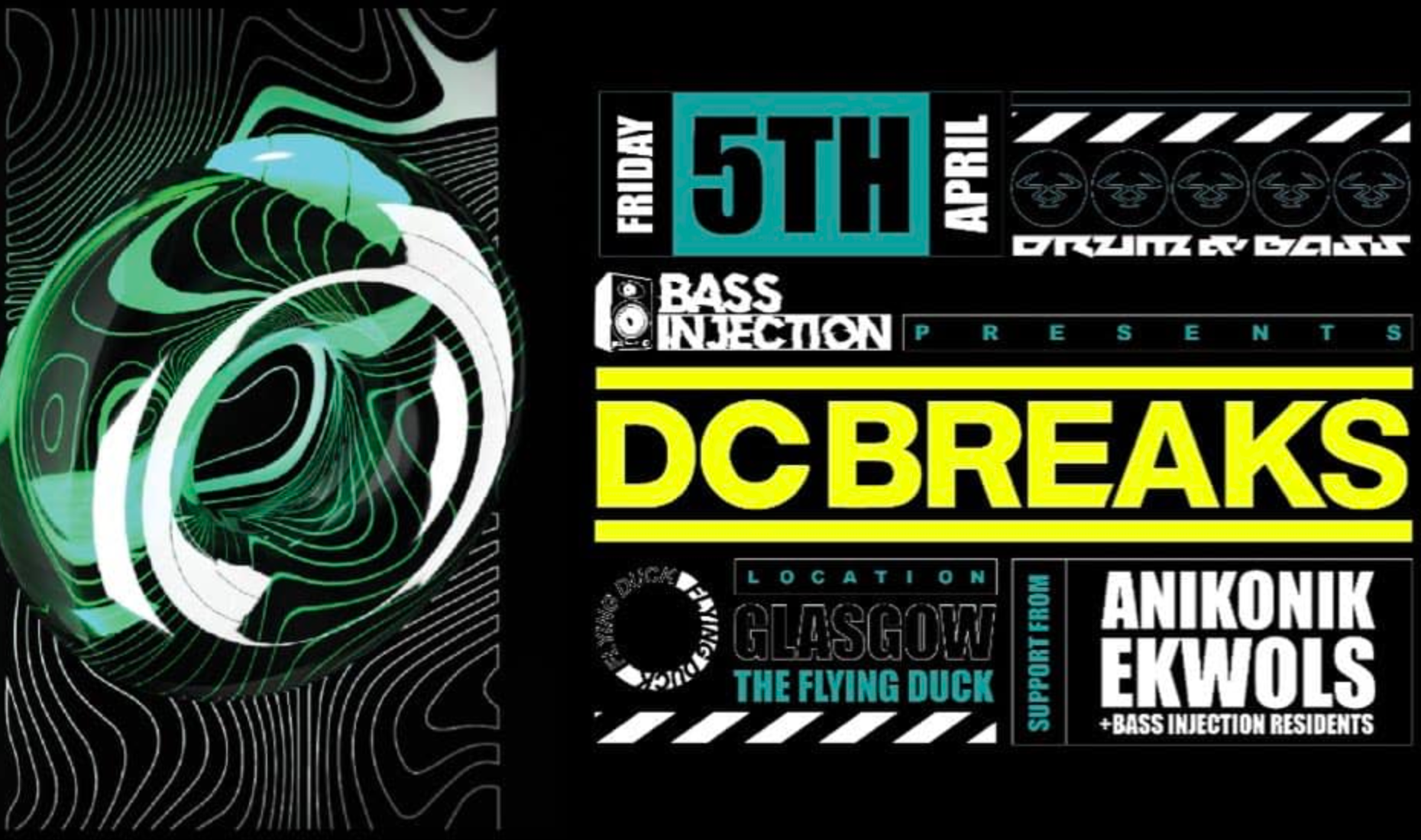 Bass Injection presents - DC Breaks (RAM Records) - Página frontal