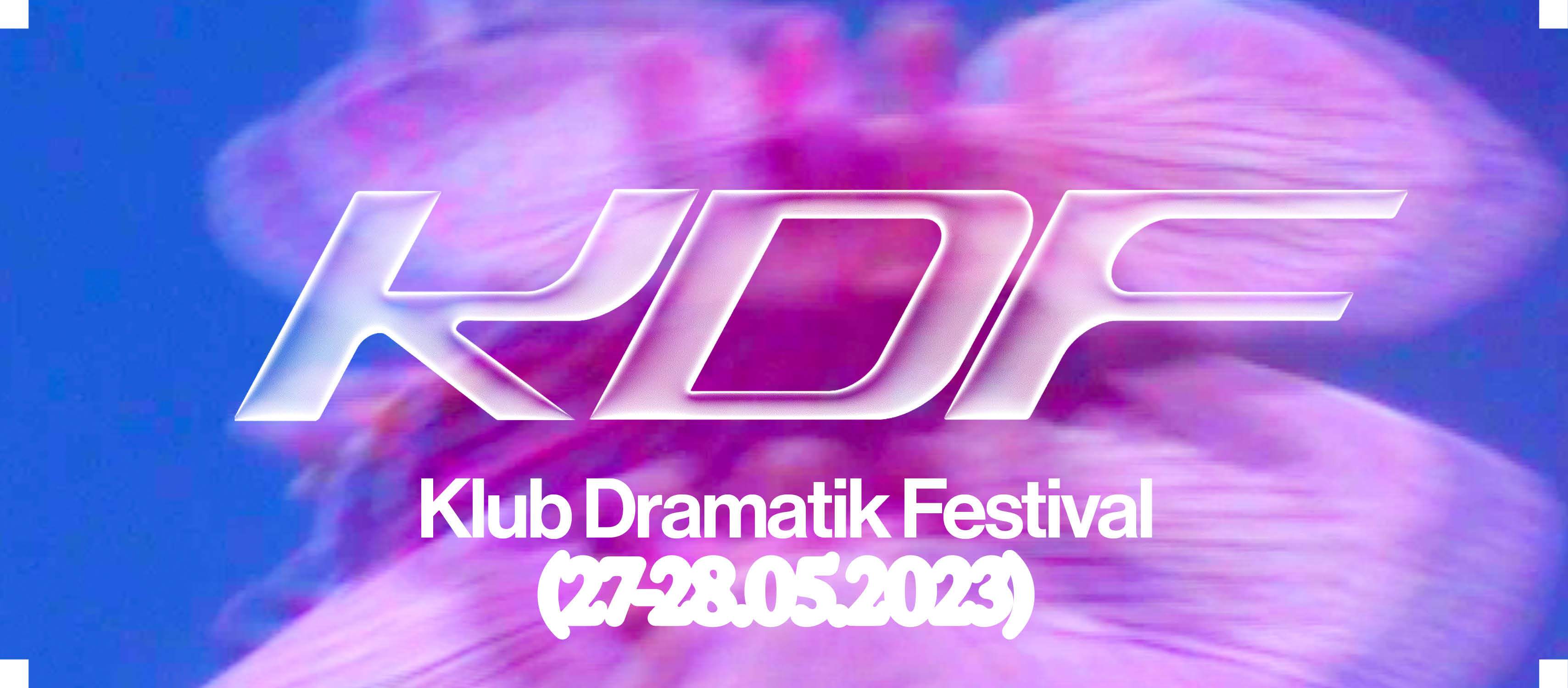 Klub Dramatik Festival 2023 - Página frontal