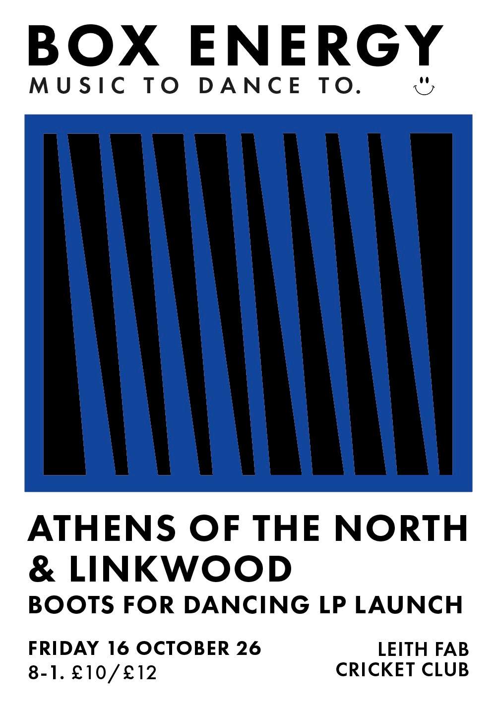 Box Energy // Athens of the North // Linkwood // Boots For Dancing LP ...