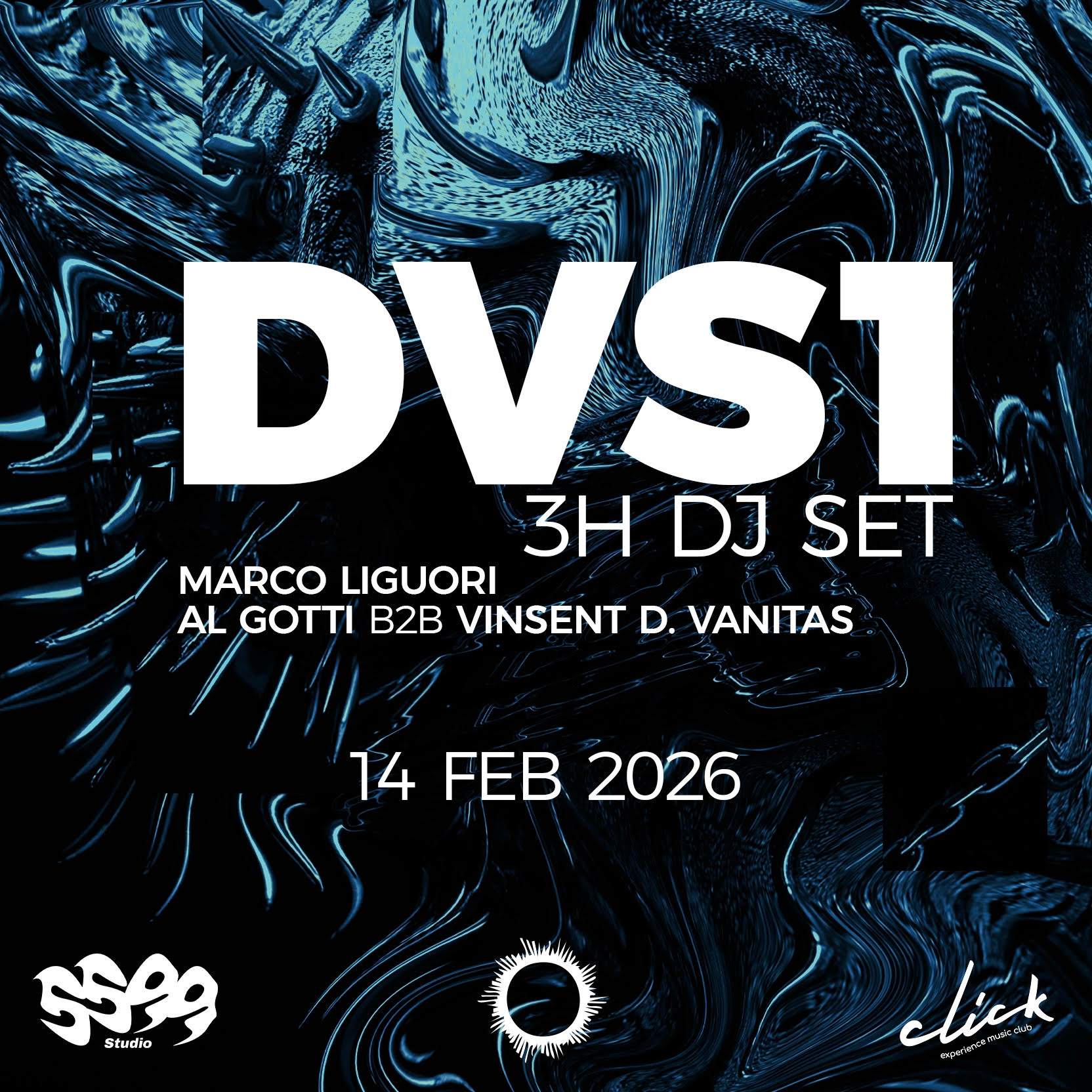 PROTEINE invites: DVS1, Marco Liguori, AL GOTTI B2B Vinsent D. Vanitas ...