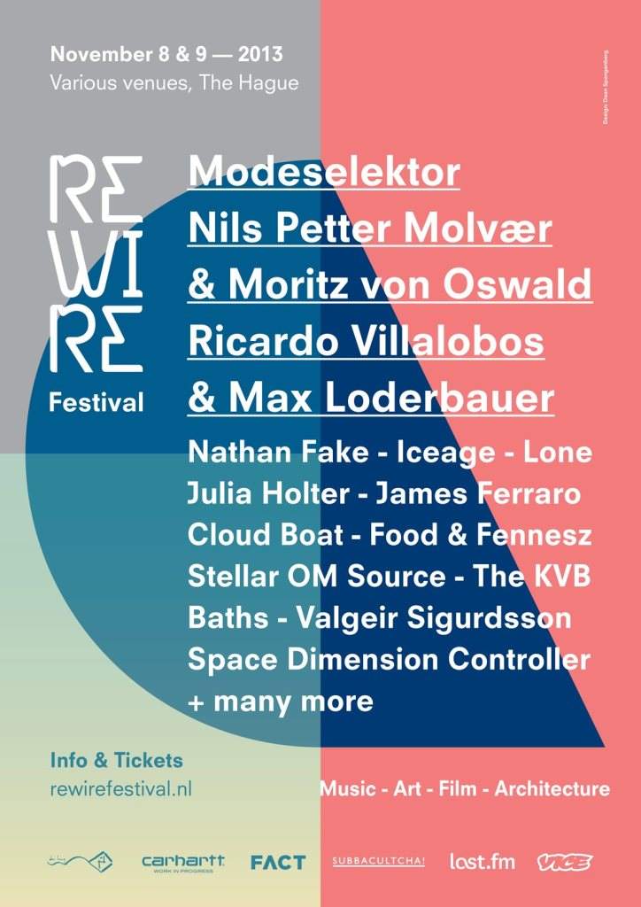 Rewire Festival 2013 - Day 2 - Página frontal