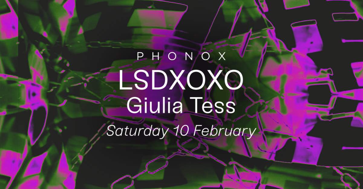 LSDXOXO & Giulia Tess - Página frontal