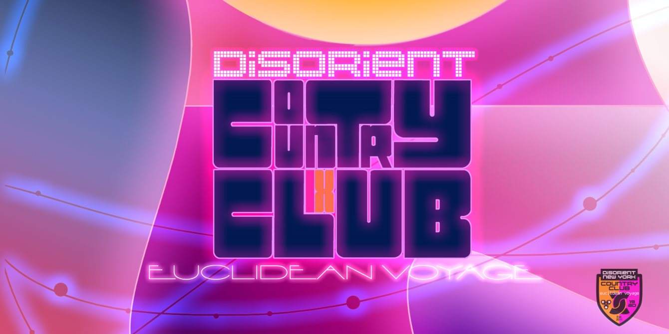 Disorient Country Club IX - Euclidean Voyage - フライヤー表