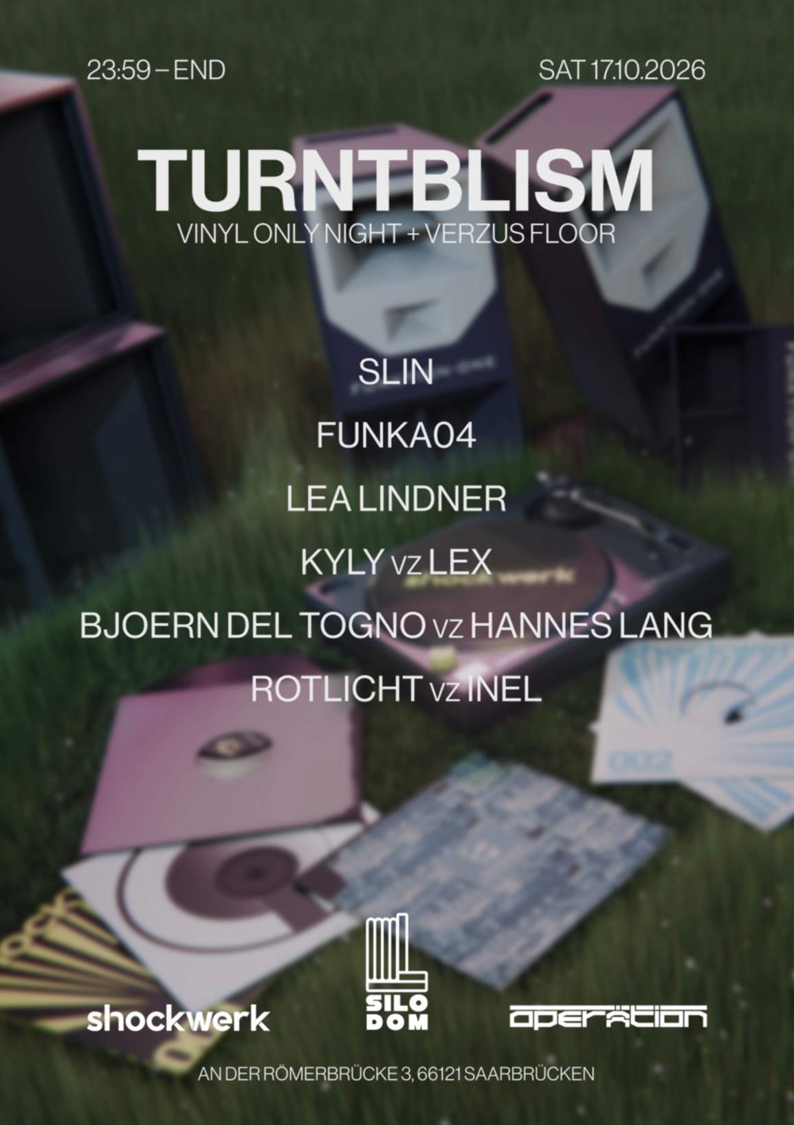 TURNTBLISM FESTIVAL bei Silodom, Saarland