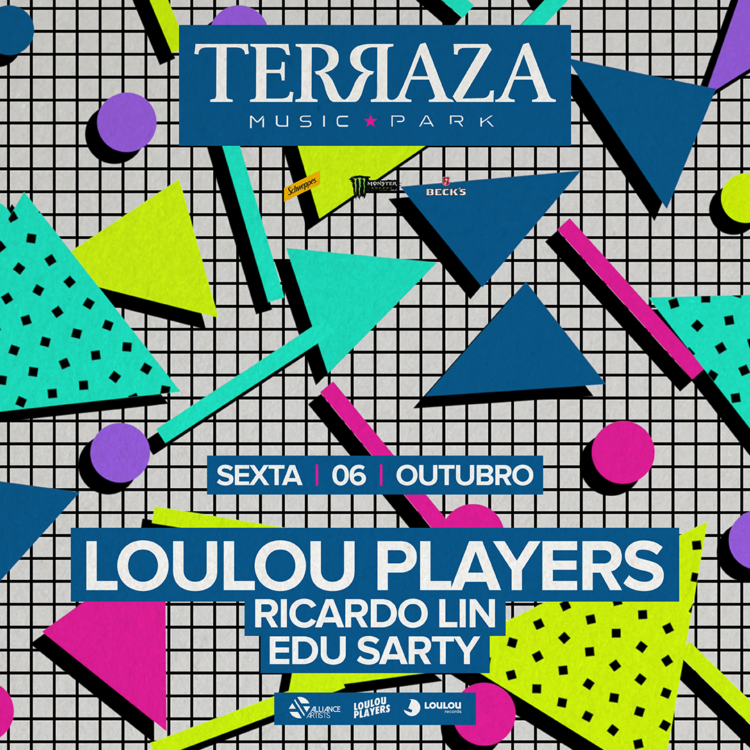 Loulou Players - フライヤー表