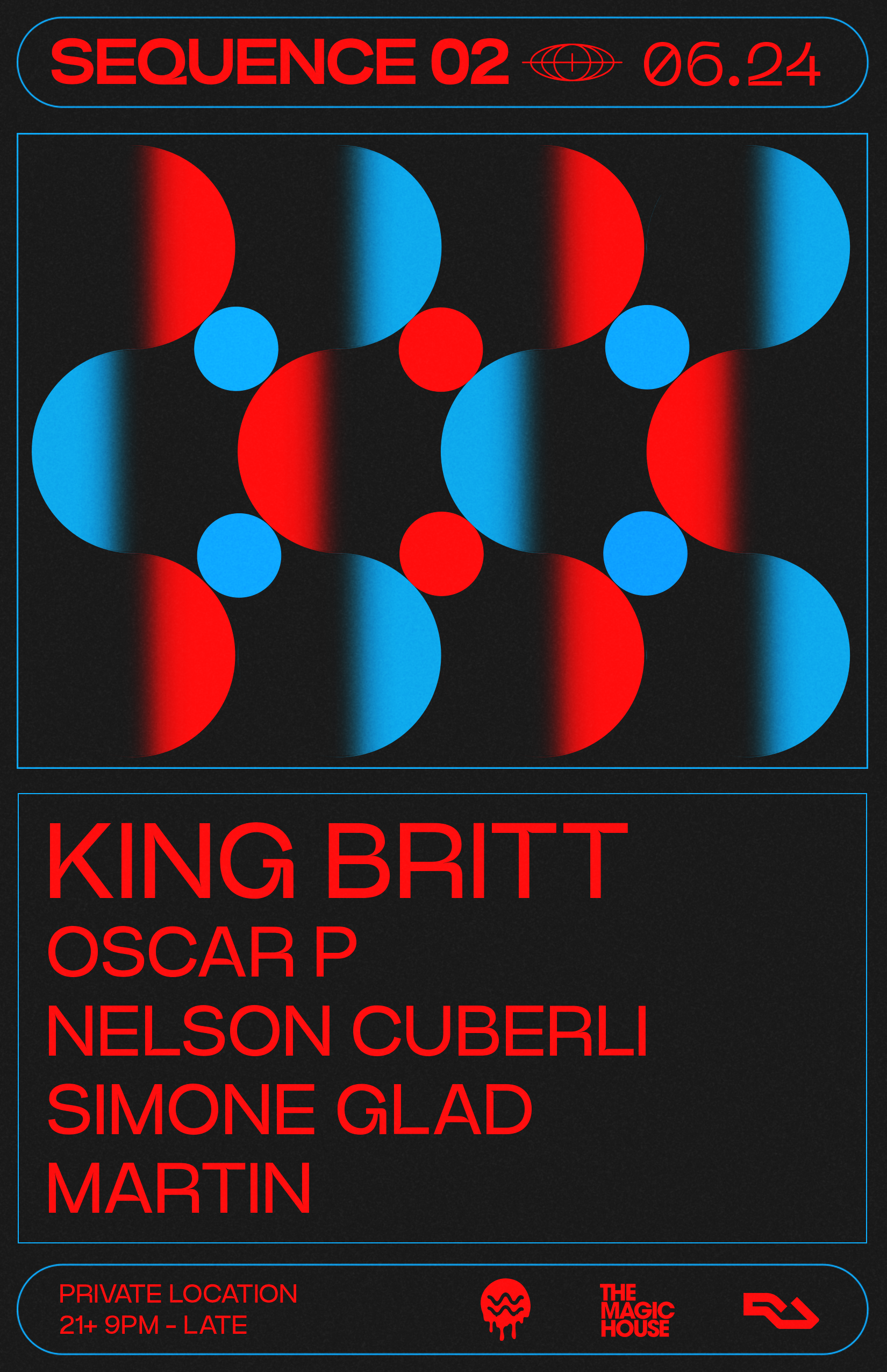 Sequence Vol 2 f/ King Britt + local guests - フライヤー表
