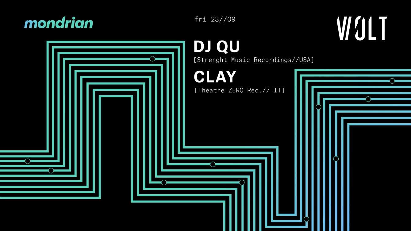 23.09 // Mondrian // DJ QU, Clay - Página frontal