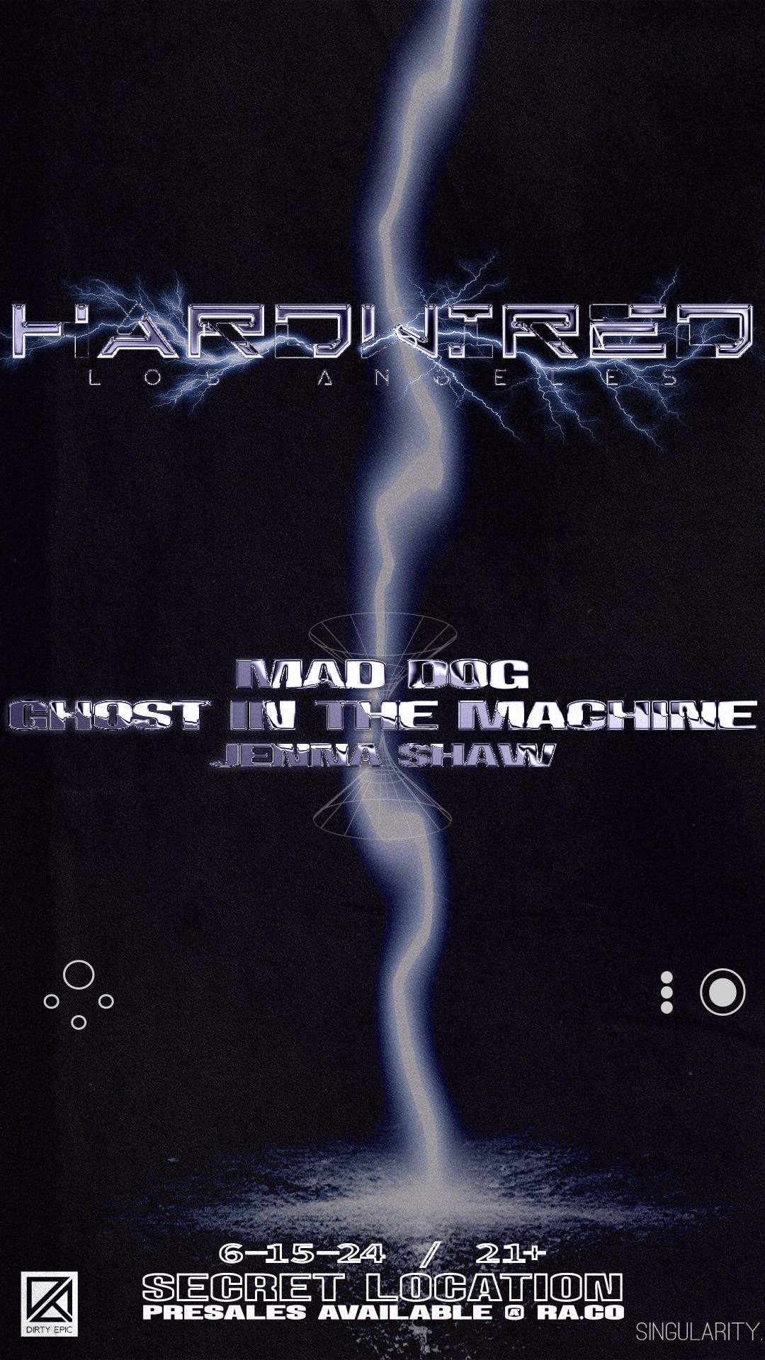 Hardwired Summer Special 2024 - フライヤー表