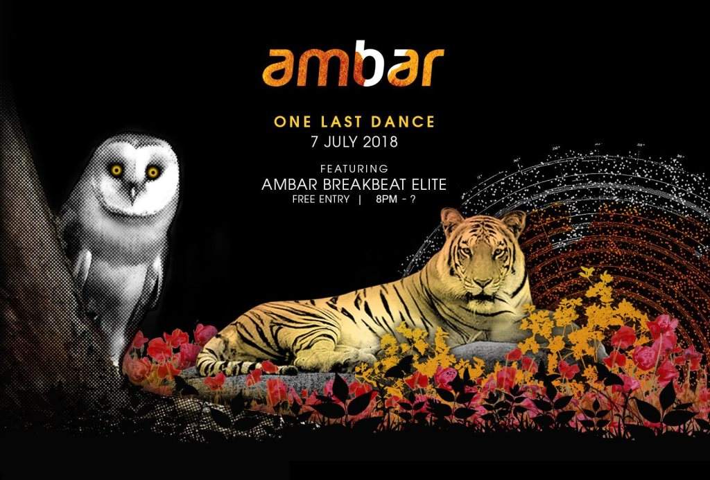 Ambar: One Last Dance - Página frontal
