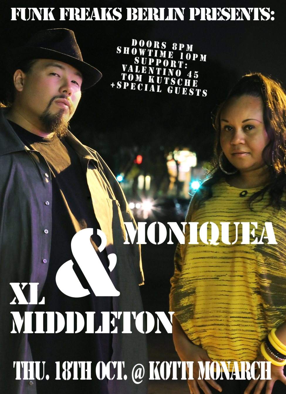 Listen to In The Middle Of The Night by XLMiddleton in