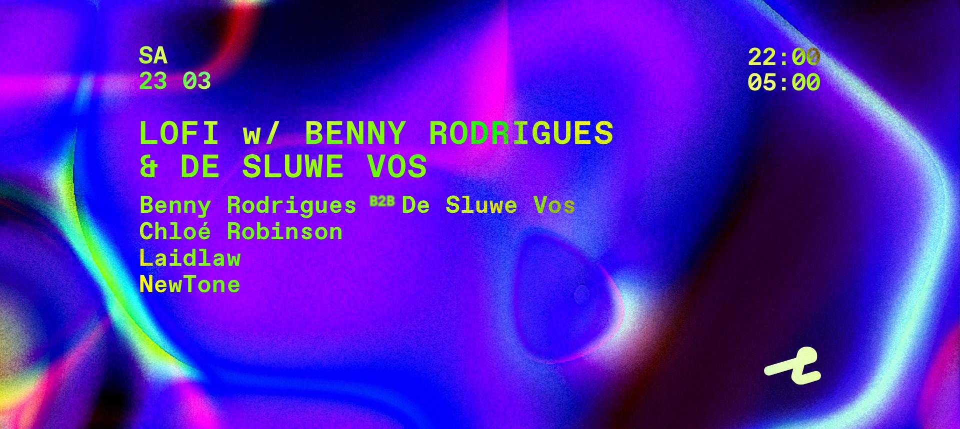 Lofi with Benny Rodrigues, De Sluwe Vos, Chloé Robinson, Laidlaw & Newtone - Página frontal