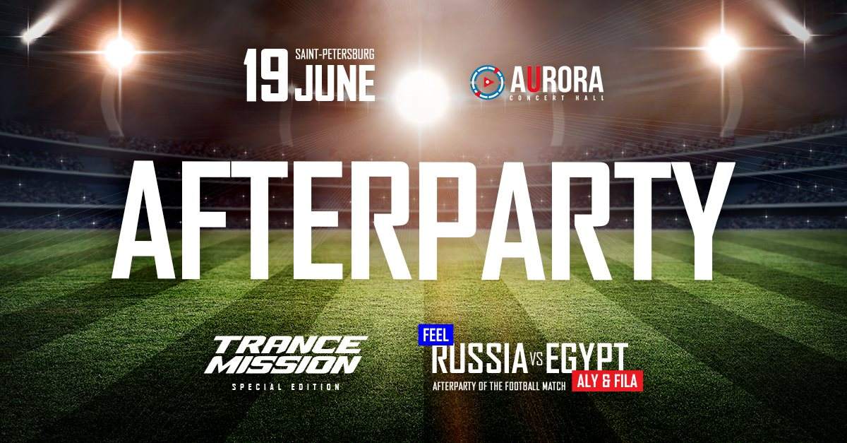 Trancemission 'Russia vs Egypt' with Aly & Fila - フライヤー裏