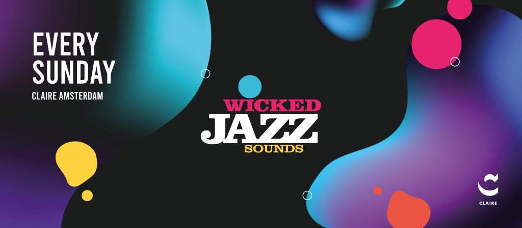 Wicked Jazz Sounds // Every Sunday - Página frontal