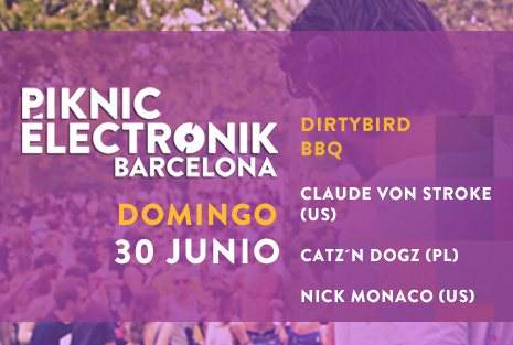 Piknic Electronik Barcelona #5 Dirtybird BBQ - Página trasera