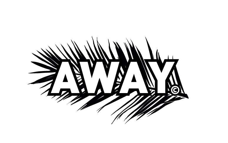 Away - フライヤー表