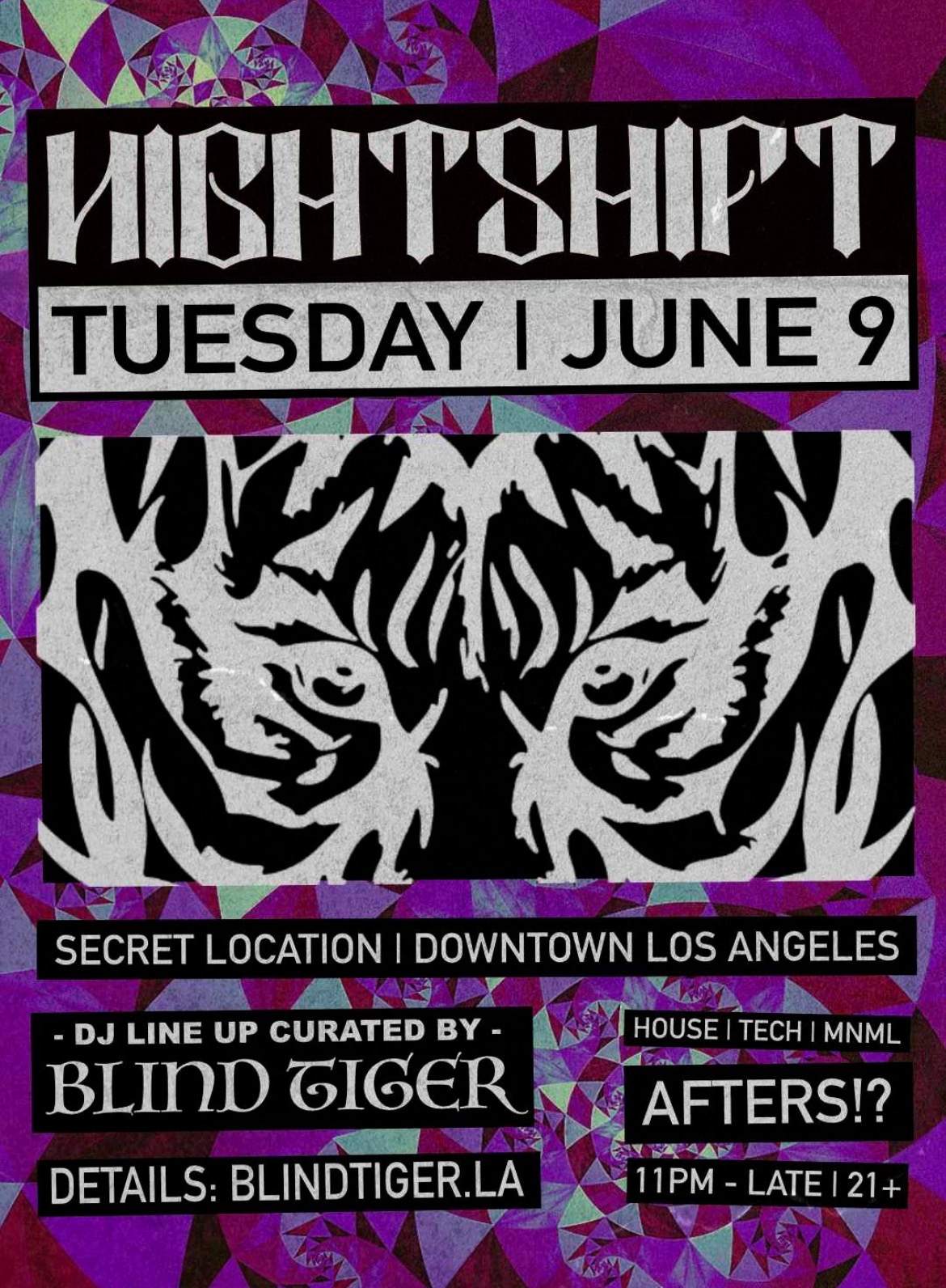 NIGHTSHIFT AFTER HOURS bei The Lexington, Los Angeles · Tickets