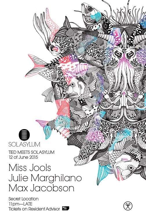 Tied Meets Sol Asylum with Miss Jools & Julie Marghilano - Página frontal