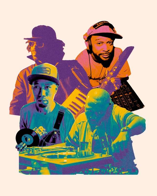 Golden Record NYC presents DJ Koco, Dām Funk (live), Marcellus Pittman + more - Página frontal