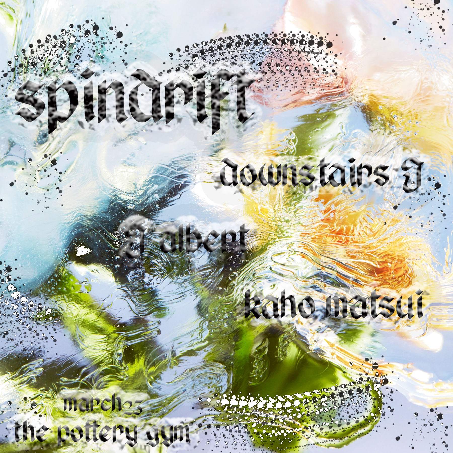 Spindrift - Página frontal