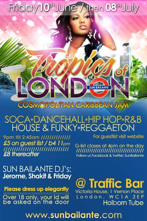 Soca Events London - Soca News