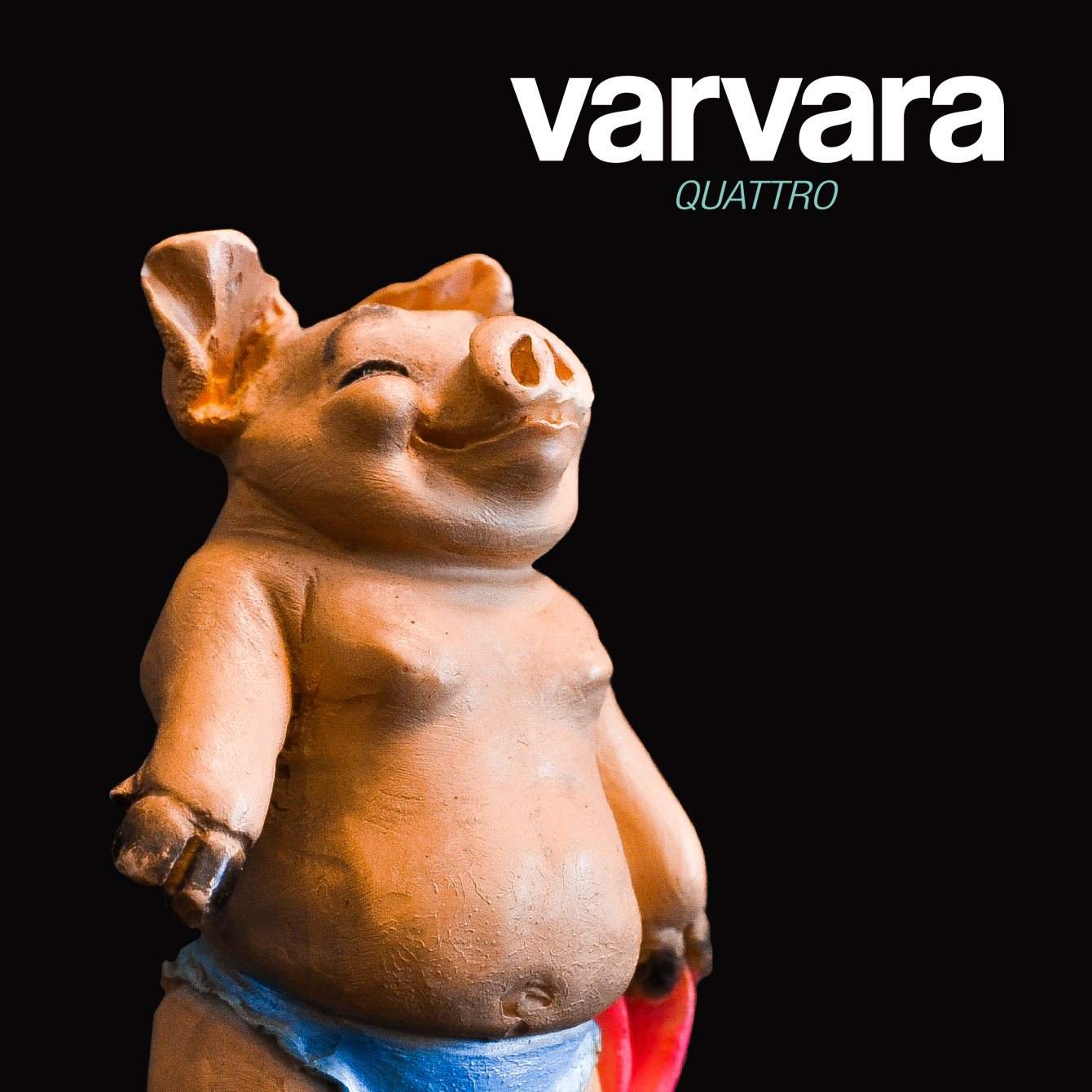 Varvara Festival Quattro - フライヤー表