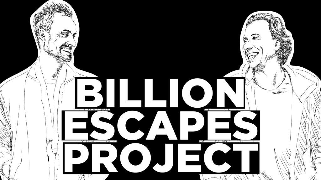 Billion Escapes Project - Xjazz Festival 2020 - フライヤー表
