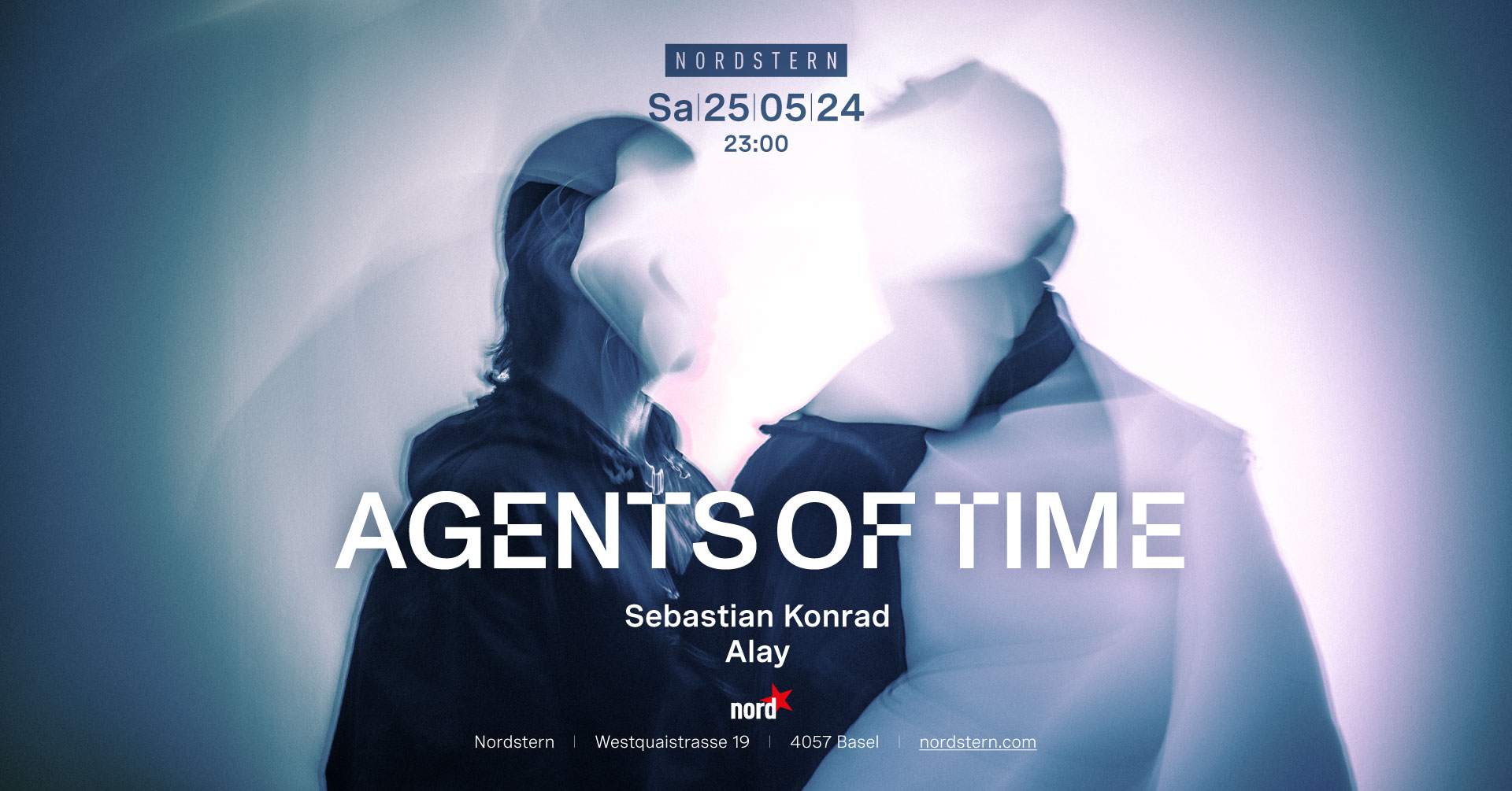 Agents Of Time - フライヤー表