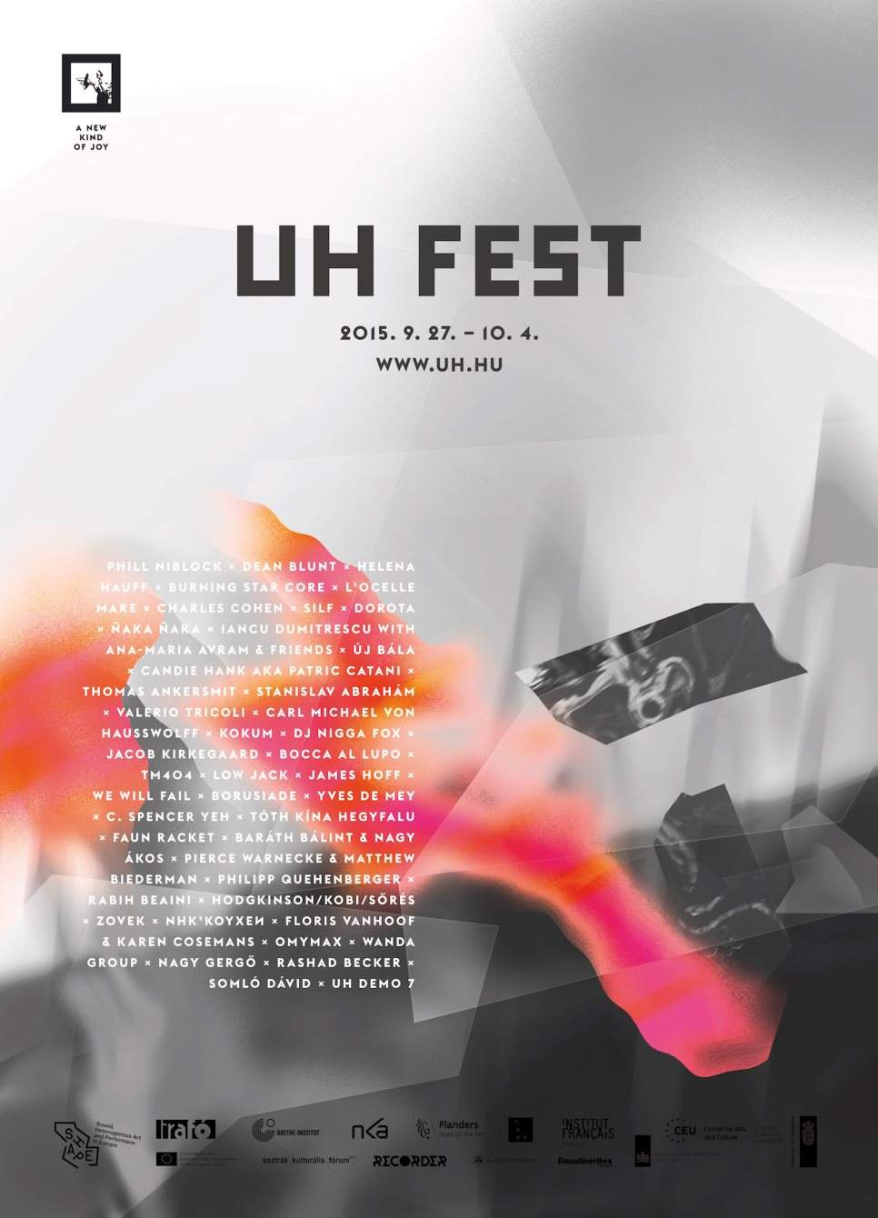 UH Fest 2015 - フライヤー表