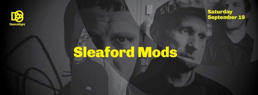 Sleaford Mods - Página frontal