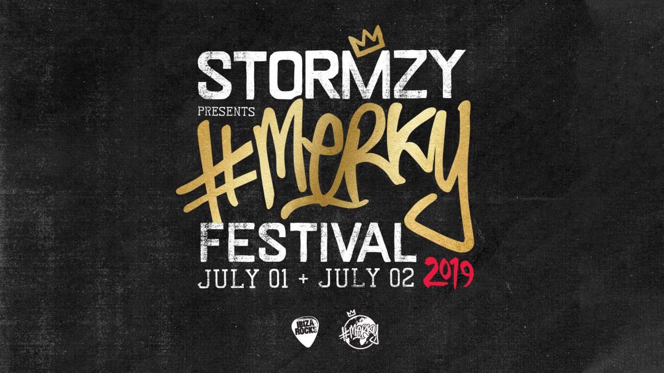 Stormzy presents #MERKY Festival at Ibiza Rocks Hotel, Ibiza