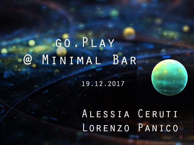 go.Play mit Alessia Ceruti & Lorenzo Panico - Página frontal