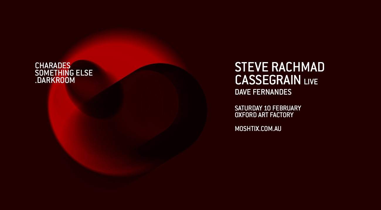 Steve Rachmad aka Sterac + Cassegrain (Live) - Página frontal