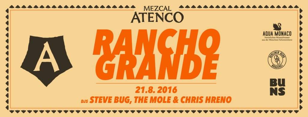 Mezcal Atenco's Rancho Grande - Página frontal